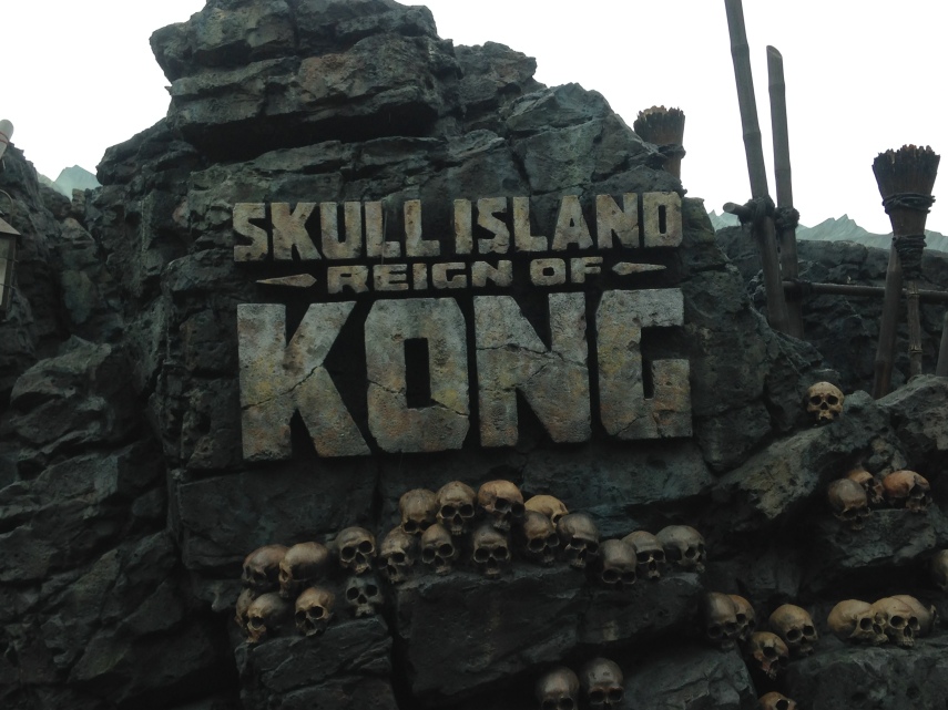 Nova atração, Skull Island Reign of Kong