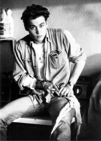 Johnny Depp na juventude