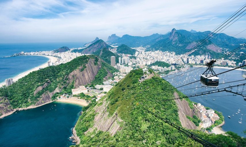 O Rio de Janeiro também aparece na lista com o 