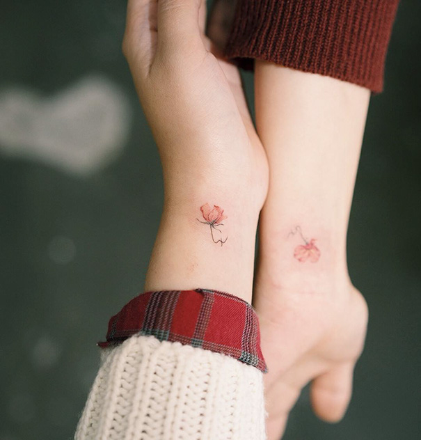Ideias mais criativas de tatuagens para melhores amigos