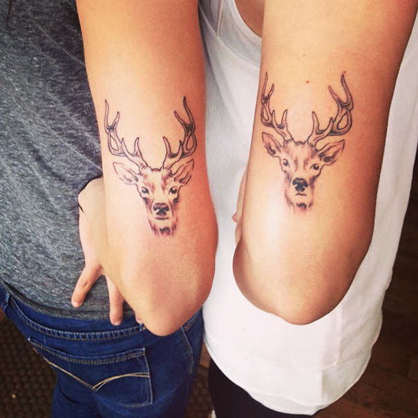Ideias mais criativas de tatuagens para melhores amigos