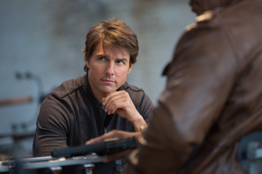 Tom Cruise aos 55 anos