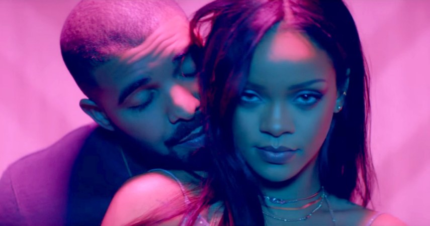 Ô casalzinho que não se assume, viu? Todo mundo sabe que eles estão juntos, mas o fato de Drake e Rihanna manterem tudo em segredo faz a gente ficar naquela tensão pra saber se é verdade ou não. Apesar dos clipes ousados, os dois são bem de boa com exposição do relacionamento.