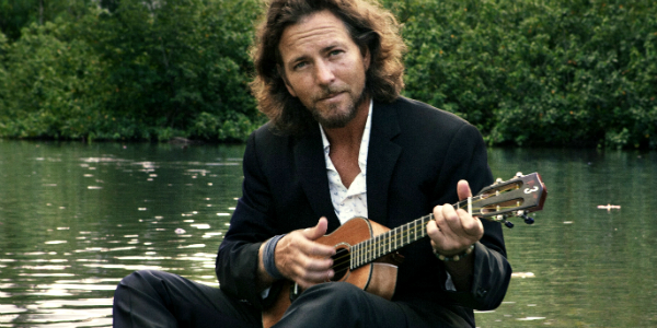 Eddie Vedder aos 52 anos