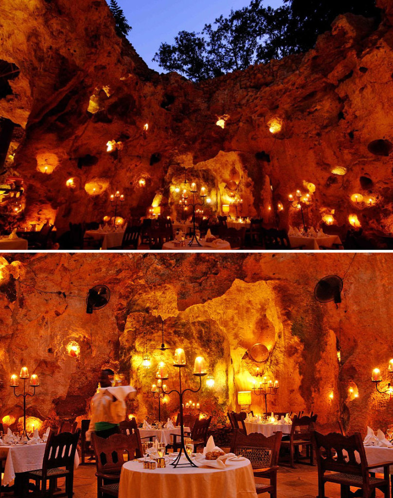 Ali Barbour´s Cave Restaurant (Quênia)