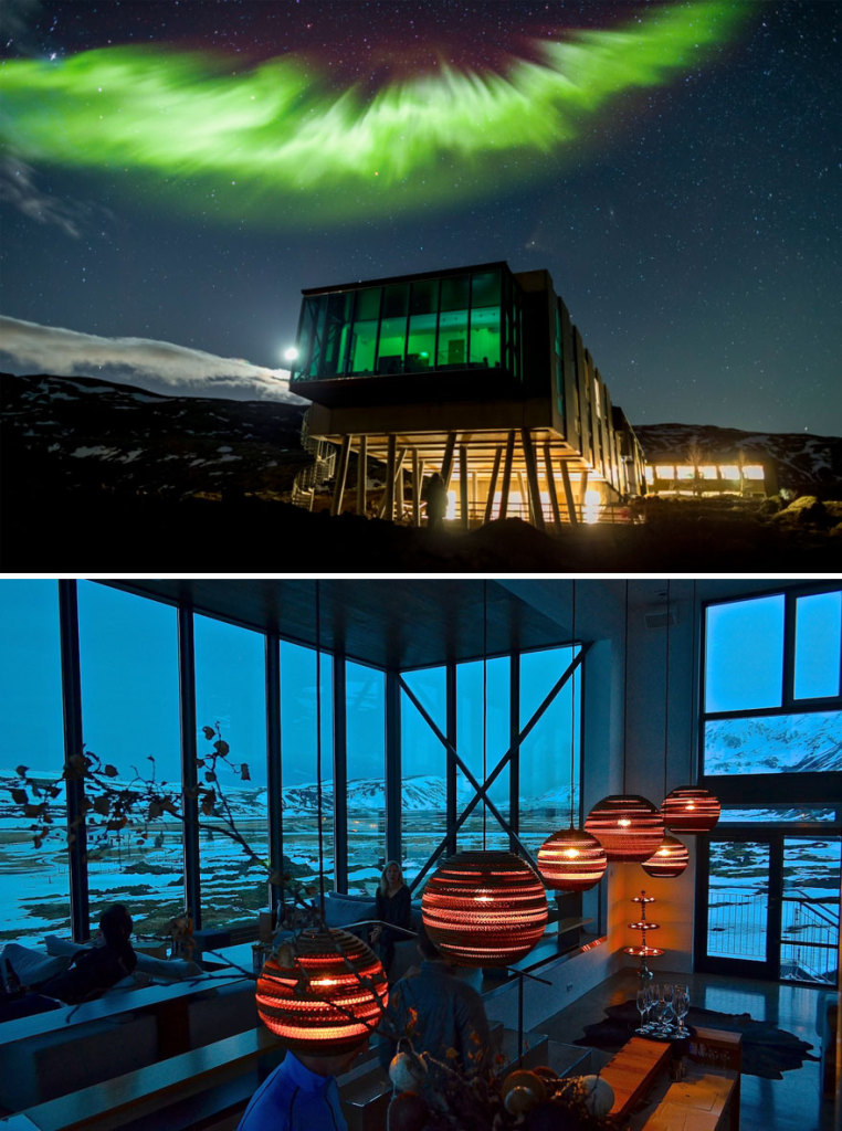 Northern Lights Bar, Ion Hotel (Islândia)