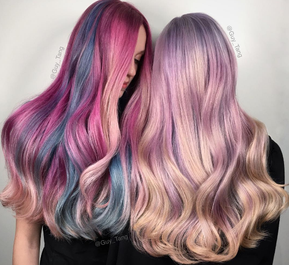 O americano Guy Tang faz sucesso nas redes sociais com criações de tinturas incríveis para os cabelos. E aí, tem coragem de colorir os fios assim?
