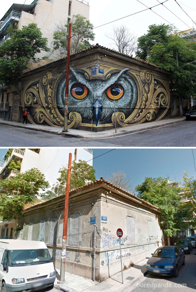Grafite em Atenas, Grécia