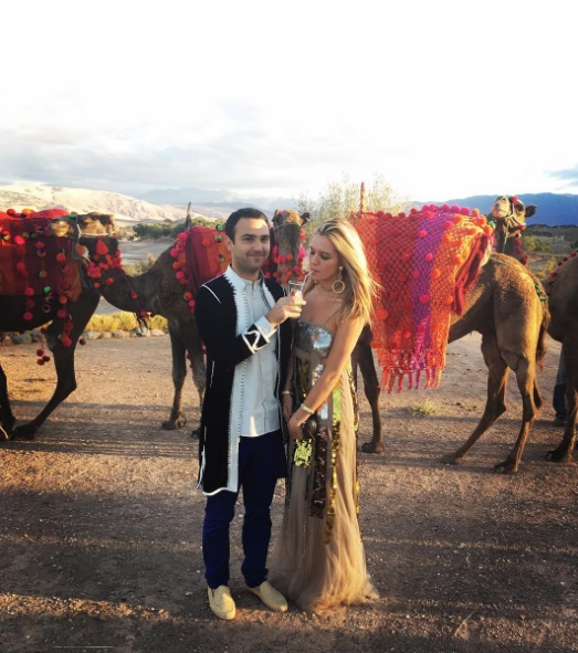 Dianna Agron realizou o sonho de muita gente ao fazer um incrível destination wedding no Marrocos