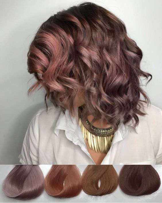 A cor promete ser a nova tendência na coloração de cabelos