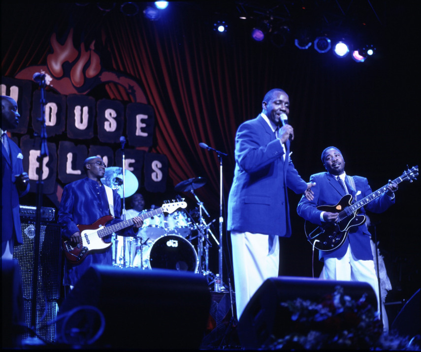 A filial do famoso House of Blues em Orlando sempre tem bons shows.