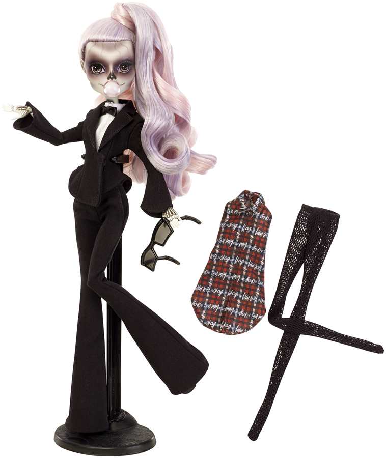 Zomby Gaga, Monster High inspirada em Lady Gaga