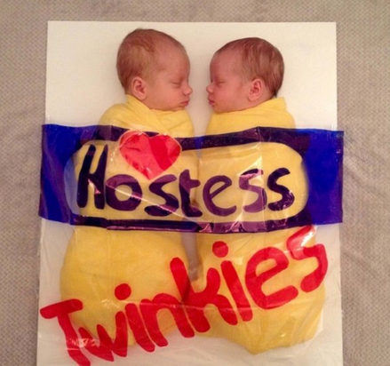 Estas fantasias para gêmeos são as melhores do mundo! <3
