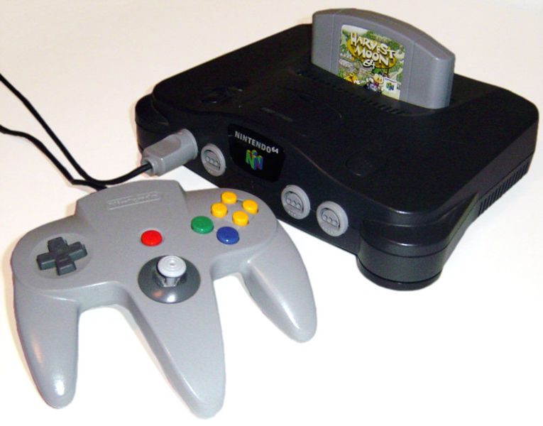 Mega Drive e Super Nintendo? Coisa do passado. Quando Dudu nasceu, o Nintendo 64 já estava no mercado fazia dois anos