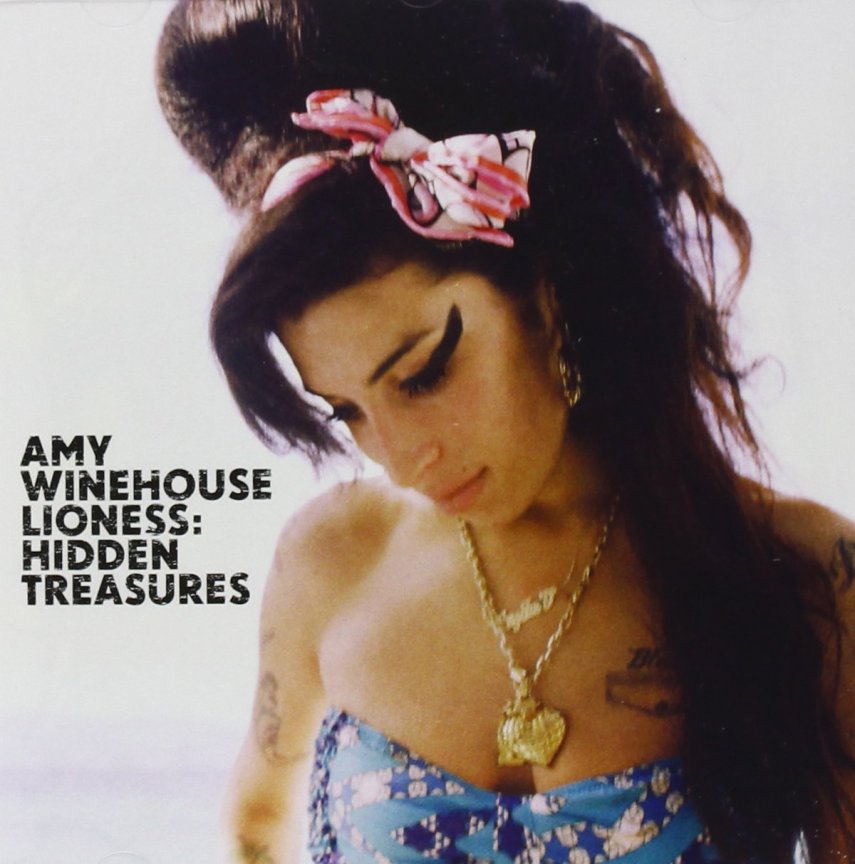 Disco com gravações perdidas de Amy Winehouse, foi lançado quatro meses após sua morte em 23 de julho de 2011