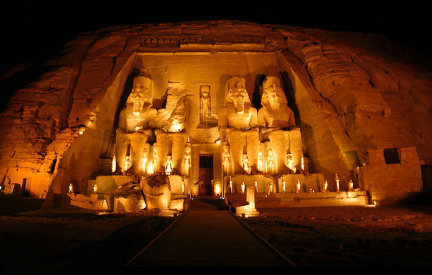 Templo de Abu Simbel, Egito
