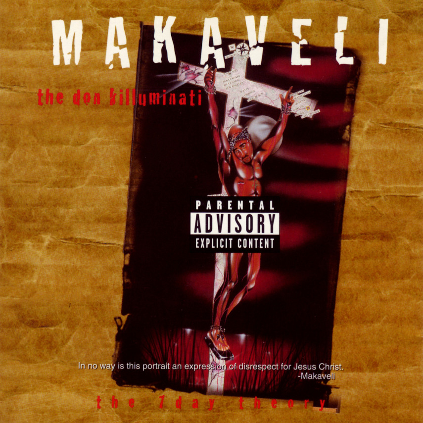 Makaveli era um dos nomes artísticos de Tupac Shakur