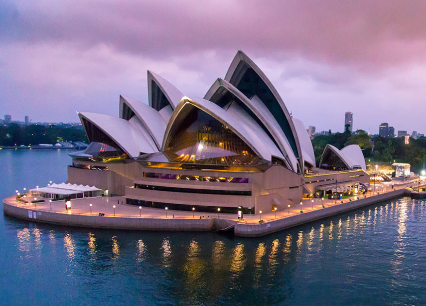 Sidney Opera House, Austrália