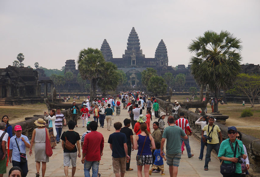 Templo Angkor Wat, Camboja