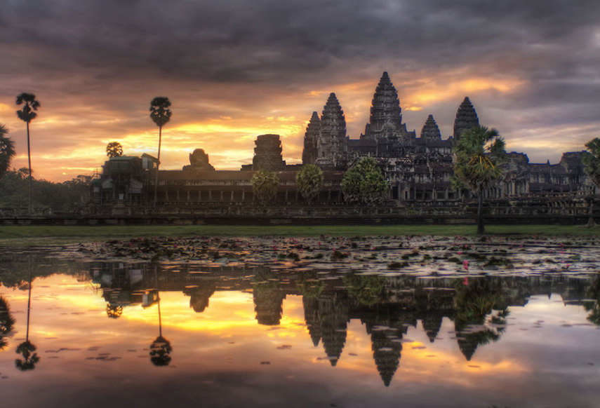 Templo Angkor Wat, Camboja