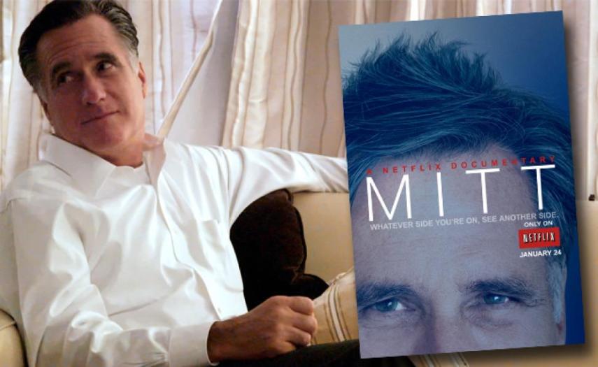 Um filme exclusivo da Netflix, Mitt é um documentário que segue a vida do candidato Mitt Romney, que estava concorrendo à presidência entre 2007 e 2012. O filme cobre bem as eleições de 2008 e 2012 e vale a pena para saber como funciona os bastidores de uma eleição.