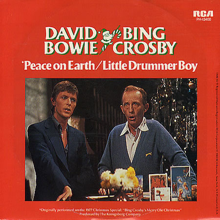 David Bowie / Bing Crosby 