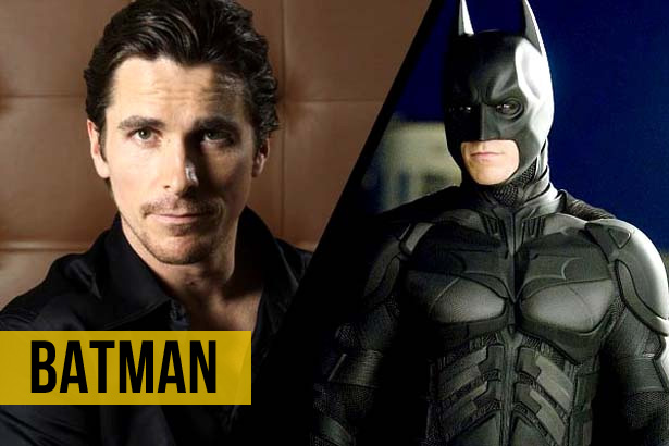 Christian Bale foi o Batman dos grandes sucessos 