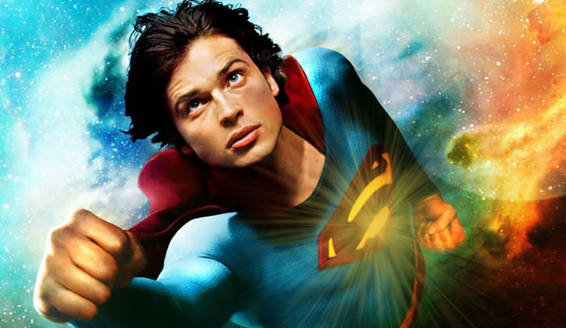 Tom Welling, o Superman de Smallville