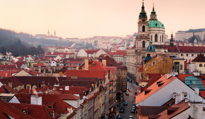 1) Praga, República Tcheca