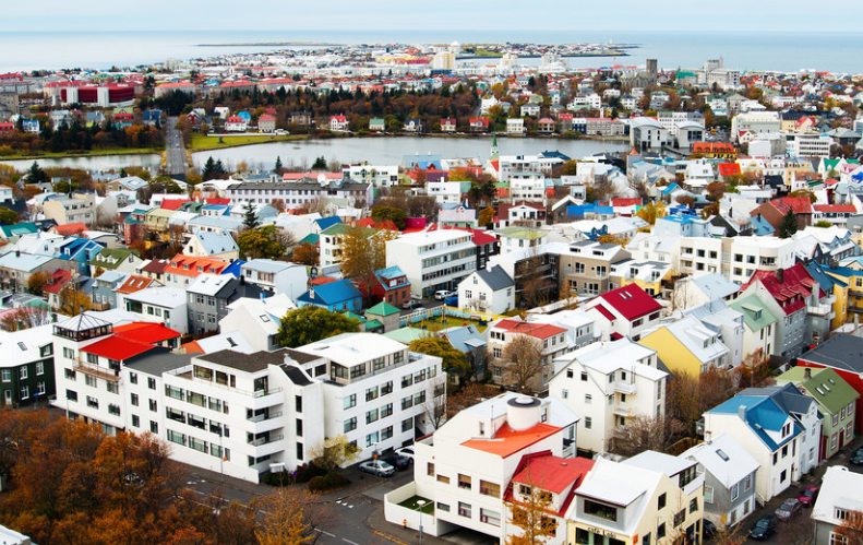 4) Reykjavik, Islândia