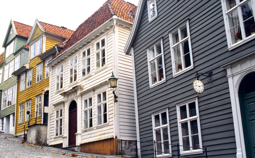 7) Bergen, Noruega