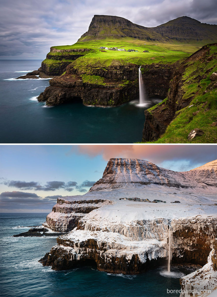 Gásadalur, Ilhas Faroé