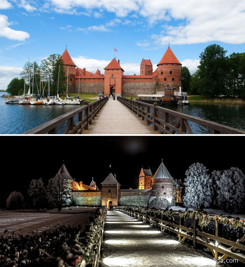 Castelo Trakai, Lituânia