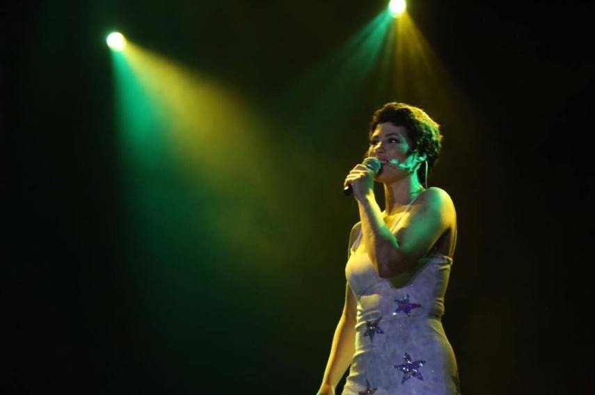 Leila Menezes em Elis, A Musical