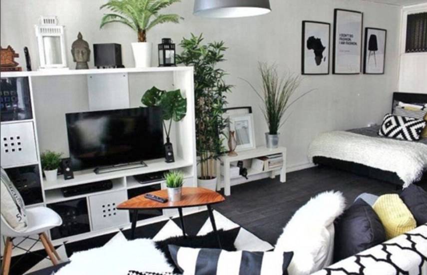 Donos de apartamentos pequenos postaram ideias de decoração no Instagram