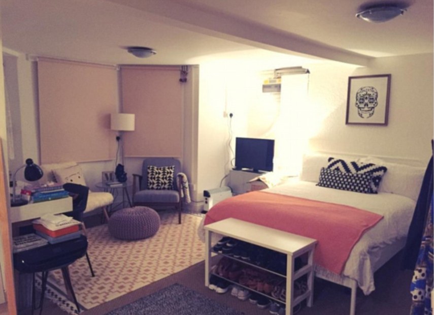Donos de apartamentos pequenos postaram ideias de decoração no Instagram