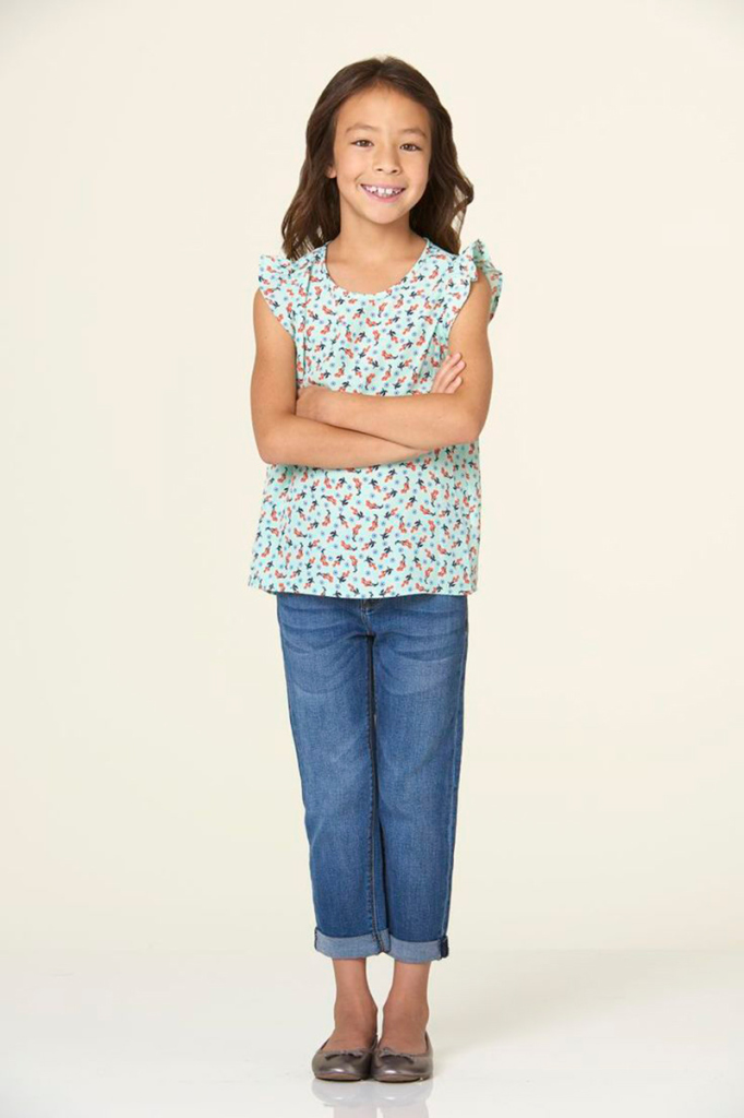 A filha da comediante Amy Anderson tem 9 anos. Ela atua em 'Modern Family' desde 2011 e recebe entre US$ 15 mil (R$ 48 mil) e US$ 25 mil (R$ 80 mil) por episódio. Aubrey já acumula uma fortuna de mais de US$ 5 milhões (R$ 16 milhões)