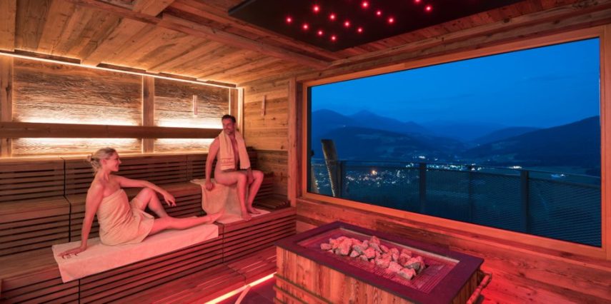 Hotel Hubertus inaugura projeto de piscina em meio à paisagem deslumbrante no norte da Itália. Que vontade!