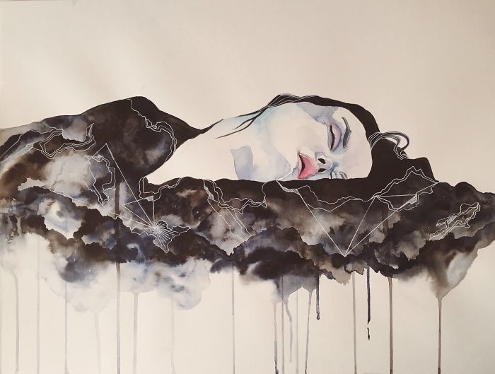 Artistas ilustram como é viver com depressão