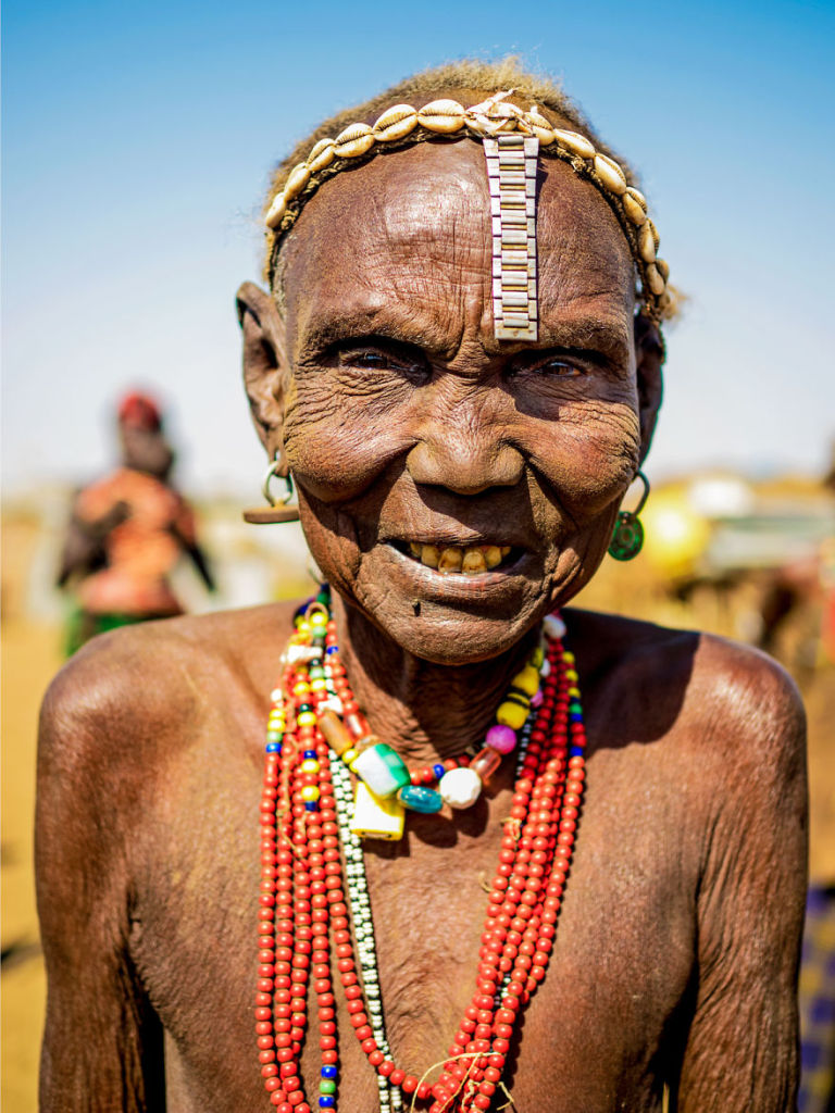 Mulheres tribais da Etiópia