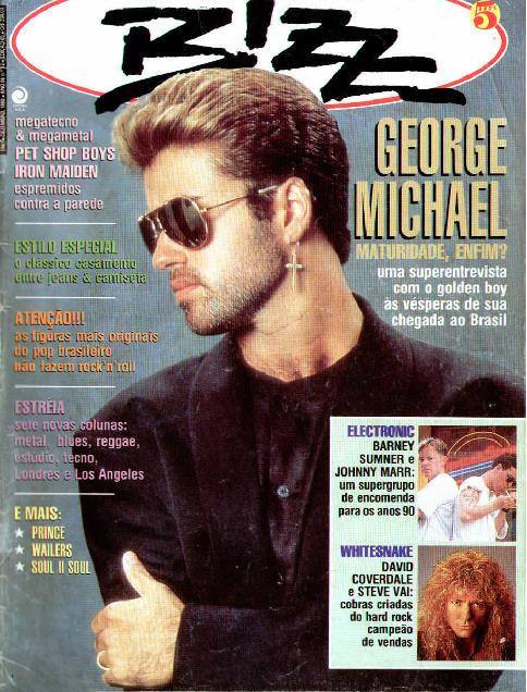 Os artistas que nos deixaram recentemente, como George Michael, também são relembrados