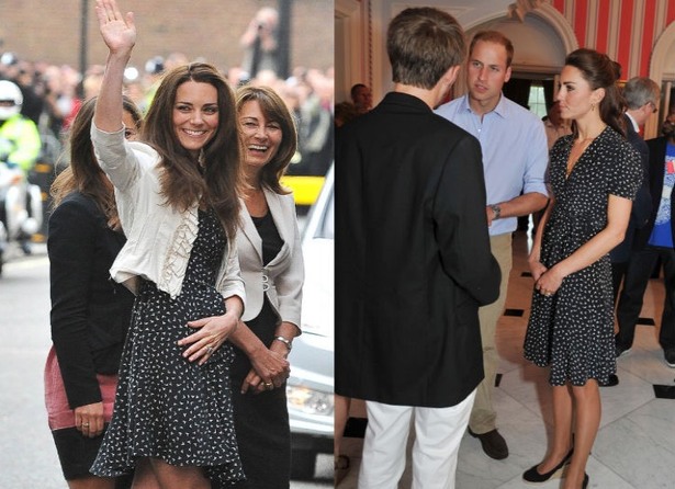 Kate Middleton também adora repetir um vestidinho - ou vários. Os looks foram fotografados em 2013, com alguns meses de diferença. Versatilidade é tudo, minha gente.
