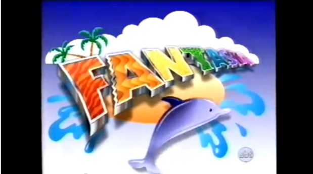 O programa mais tropical da televisão brasileira começava a ser exibido no SBT.