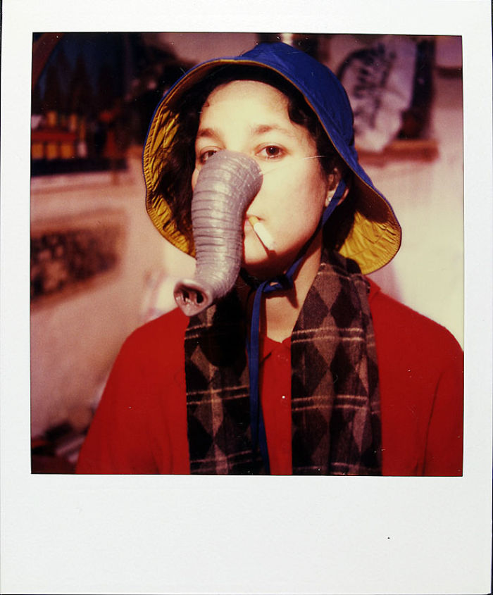 Por 18 anos, fotógrafo tirou Polaroid por dia