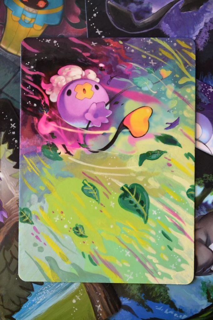 Artista transforma cartas danificadas com novas cores e ilustrações dos nossos Pokémons favoritos. Que saudade de jogar!