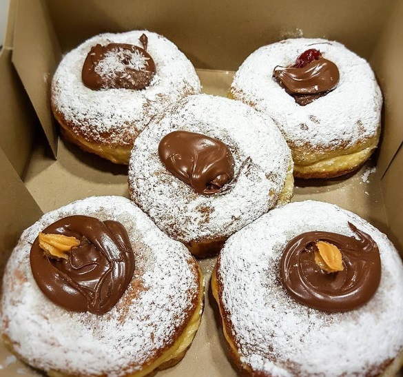 A Nuts About Tella, em Melbourne, é uma doceria especializada em fazer doces que tem como estrela principal o famoso creme de avelã