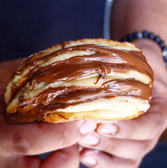 A Nuts About Tella, em Melbourne, é uma doceria especializada em fazer doces que tem como estrela principal o famoso creme de avelã