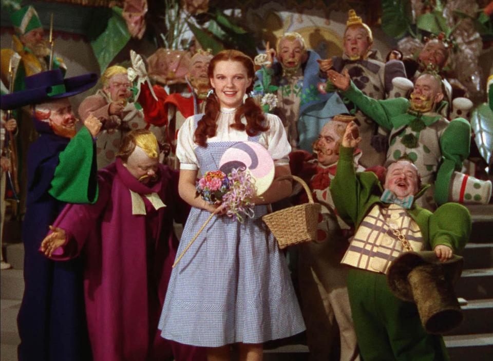 Judy Garland em 'O Mágico de Oz'