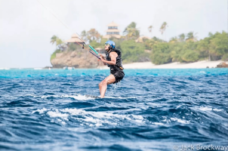 Barack Obama curte férias nas Ilhas Virgens