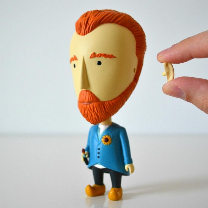 Site americano cria versão de brinquedo de Van Gogh